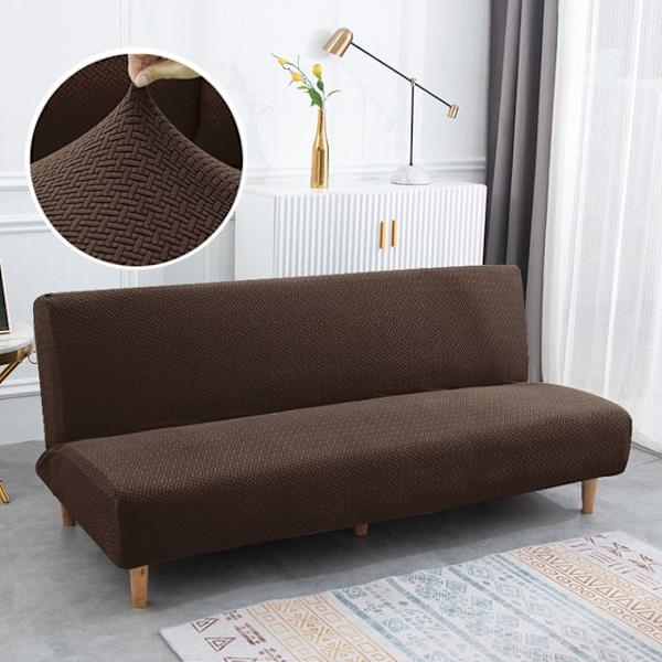 Selkänojaton vuodesohvan päällinen Polar fleece ilman käsinojia Painetut päälliset Joustava suojus Taitettava huonekalujen koristelu Penkinpäälliset 3 L Size