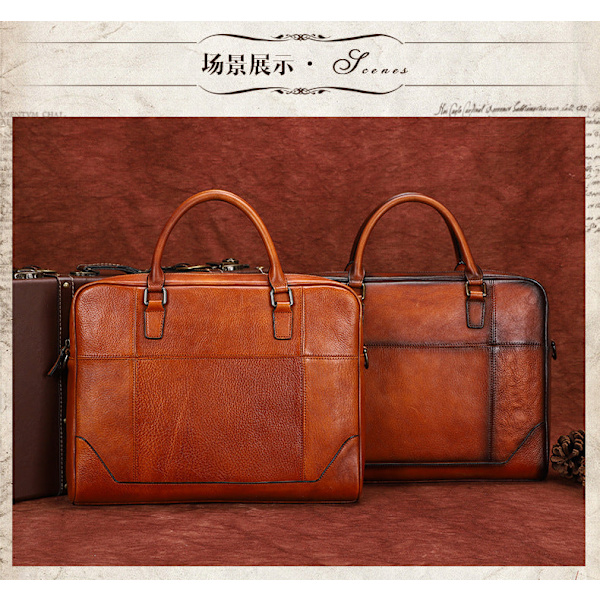 Swagger Bag Nylon Ryggsäck för Resor eller Affärer för Män Brown