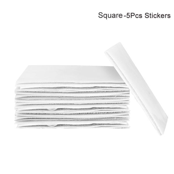 5 stk. Sofahynde Lagen Klips Velcro Sofasæde Hynde Skridsikker Selvklæbende Tæppe Seng Sofa Holder Like the picture A