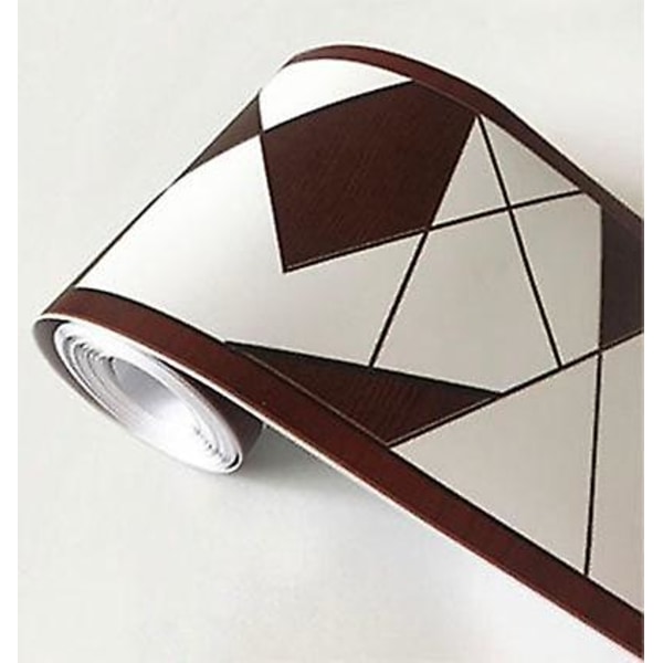 Selvklebende, 3D Blomster/geometrisk Design-PVC Vanntett, Borderline Tapet WB08 05 WB08 05
