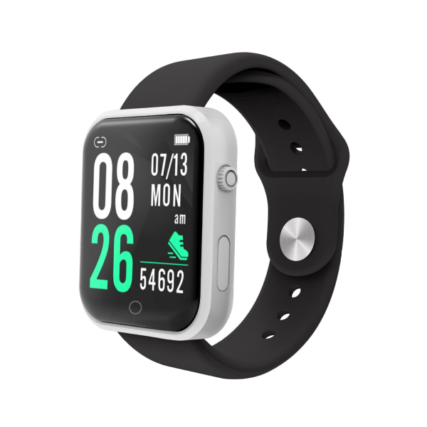 Smart armband Sportdetektering Puls Blodtryck Bluetooth Klocka Watch Meddelande Green