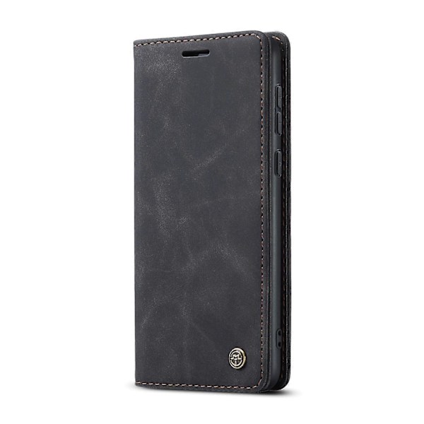För Samsung Galaxy A56 5G Fodral CASEME 013 Serie Korthållare Ställ Läder Telefonskal Style B