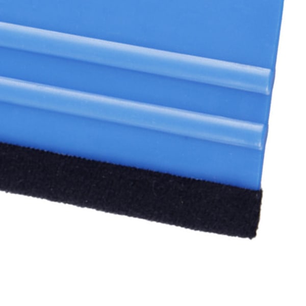 Verktyg för bilvinylfoliering för tapeter fönstertoning trycka ut bubbellinjer röd blå Blue