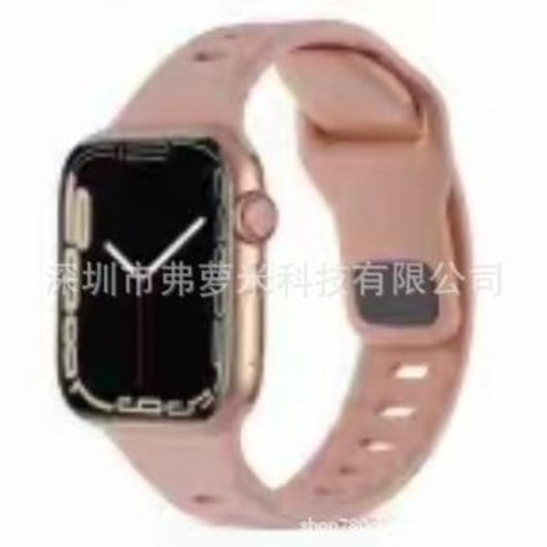 Kellon ranneke Apple Watch iWatch 38/40/41mm kustomoitu puuteri