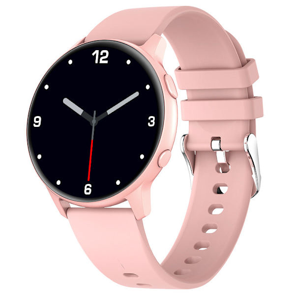 SMS Pulsmätare Blodtryck Sömn Foto Zl02d Klocka Smart Frakt Upgraded MX1 Black
