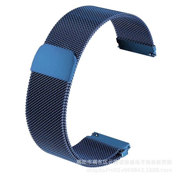 Klockarmband för Apple Watch iWatch 38/40/41mm gränssnitt s10 42mm blå/Milan magnetisk sug med hörlurar