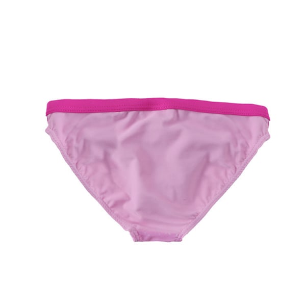 Barnbaddräkt Tecknad Badkläder Pink 140/146（7-8 Year）