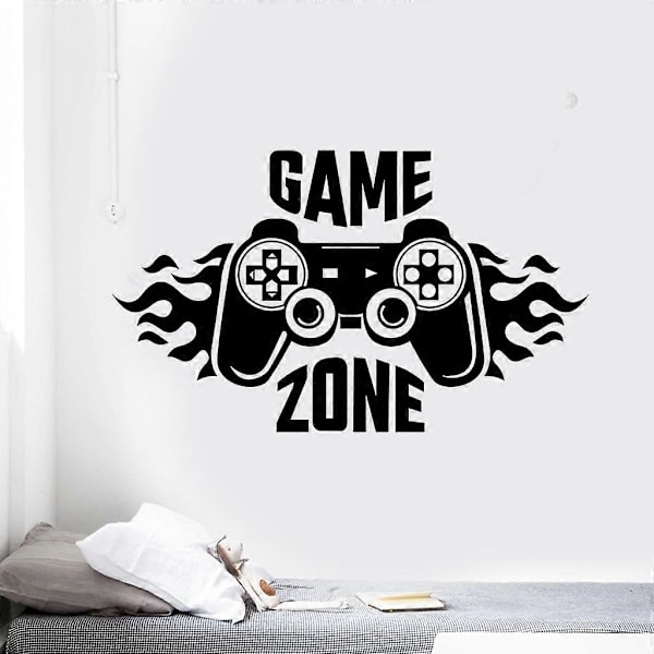 Dww-Videopeli mukautettu peli Gamer Tag vinyyli tarra M-17 * 10 \"- huoneen sisustus seinätaide seinämaalaus kodin sisustus makuuhuone