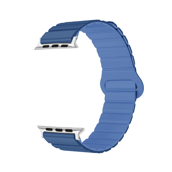 Klockarmband för Apple Watch iWatch 42-44-45-49mm Mörk Marinblå