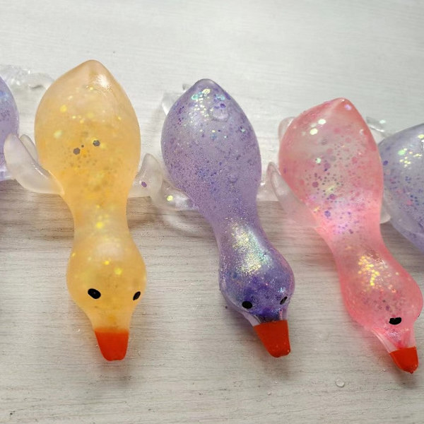 Ny Malt Socker Klämleksak Dekompressionsleksak Långsam Återhämtning Malt Socker Massa Stress Relief Boll Tryckreducerande Leksak Malt sugar crab