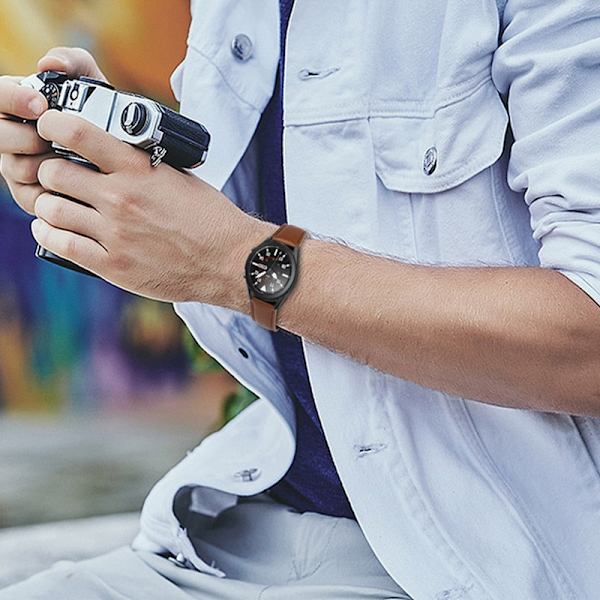 20 mm 22 mm Moderigtig Læder Urrem til Samsung Galaxy Watch Active 2 40 mm 44 mm Udskiftningsarmbånd Elegant Armlænke 4 Gray Active 2 40mm 44mm