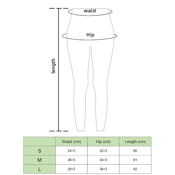Joogahousut Korkeavyötäröiset Saumattomat Leggingsit Naisten Fitness-urheiluvaatteisiin Green S