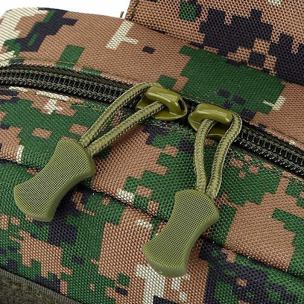 Kestävä urheilullinen olkalaukku kiipeilyyn Army Green