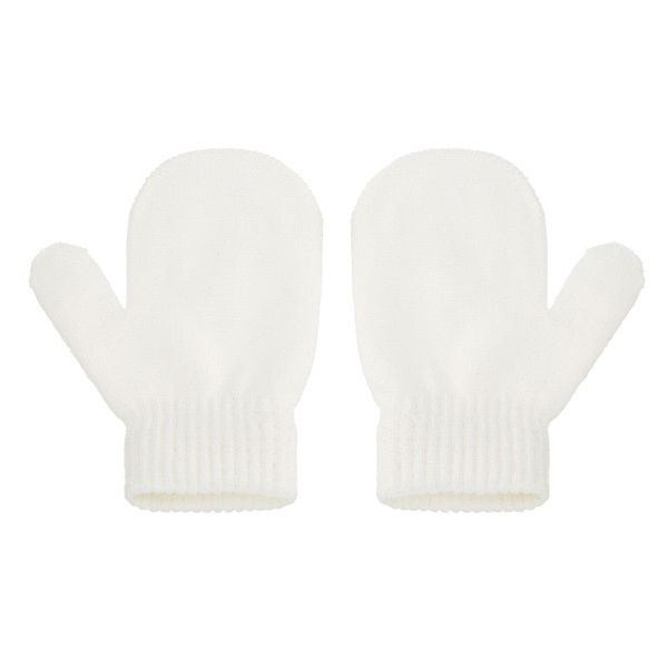 Sød Strikket Pompom Babyhue Handsker Kasket Tyk Varm Pige/Dreng Hue Handsker Beanie Vinter Ørevarm Børnehue Baby Bonnet Muts NavyHat