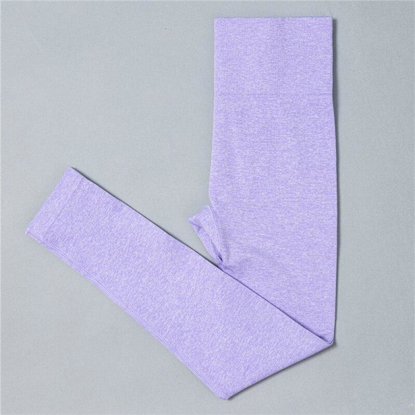 Jooga Kuntosetti Topit T-paita Rintaliivit Leggingsit Urheilusetti Naisille Gray Leggigns L