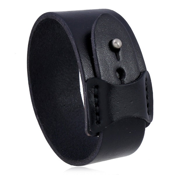 Smycken Wish Populära Retro Enkel Herr Nötkreatur Läder Armband Armband Brown