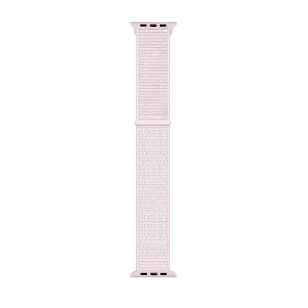 Kellon ranneke Apple Watch iWatch 38/40/41/42 s10mm NIKI Pearl Pink -kelloon