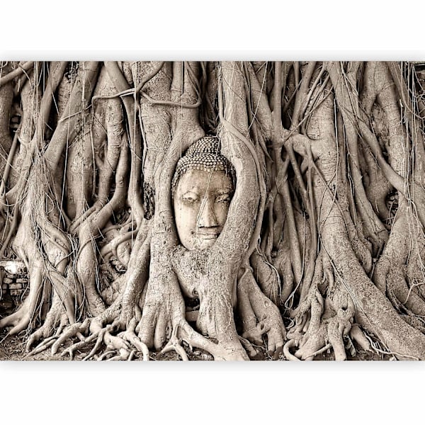 Väggmålning - Buddhas Träd 100x70 cm 100x70 cm
