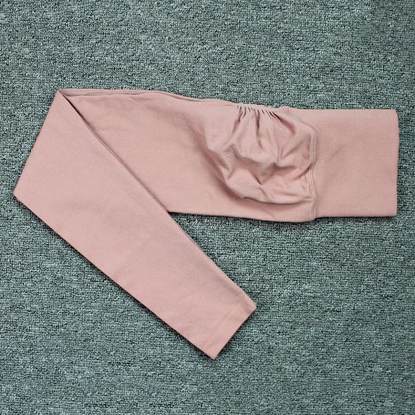Yoga Leggings Fitness Løping Høy Midje Yoga Bukser For Kvinner Black L