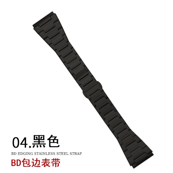 Kellon ranneke Apple Watch iWatchille 38/40/41mm musta