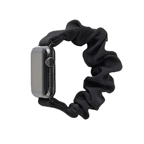 Kellon ranneke Apple Watch iWatch 38/40/41mm L suuri koko nude Ice silk musta