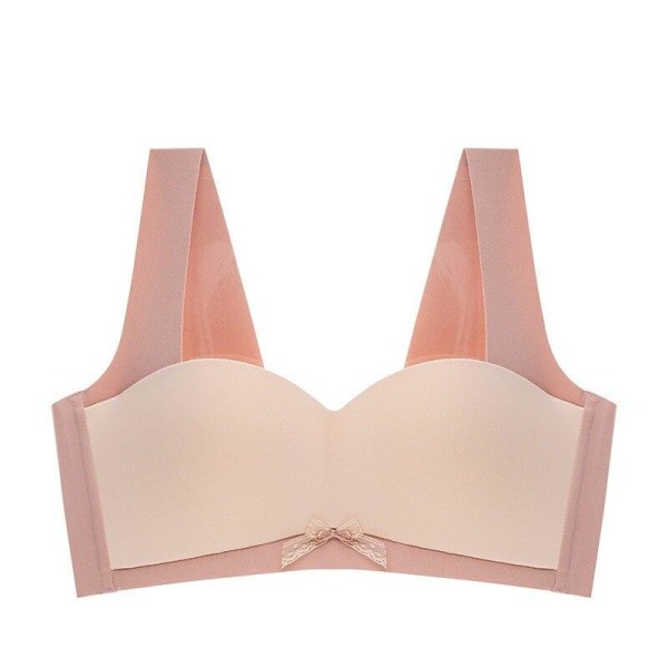 Flarixa Latex Underkläder Sömlösa Plus Size Damunderkläder Osynlig Push Up Sport-BH Utan Byglar Låg Skärning Sexiga Underkläder 5XL Green M