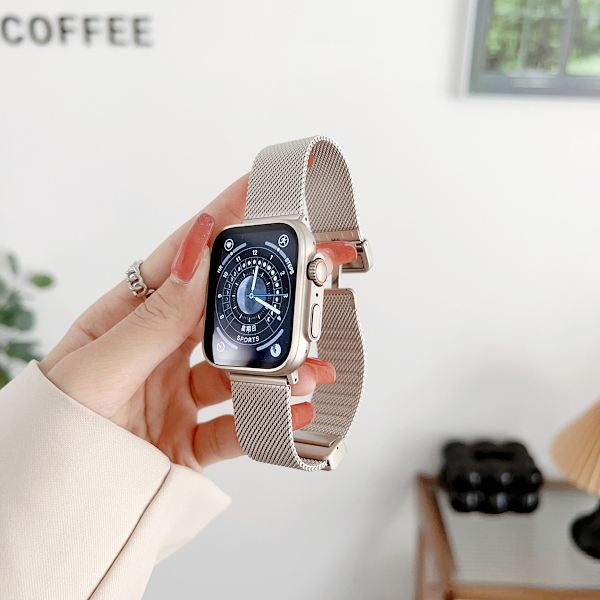 Urrem til Apple Watch iWatch 38/40/41 S10 42mm universal stjerneskær farve