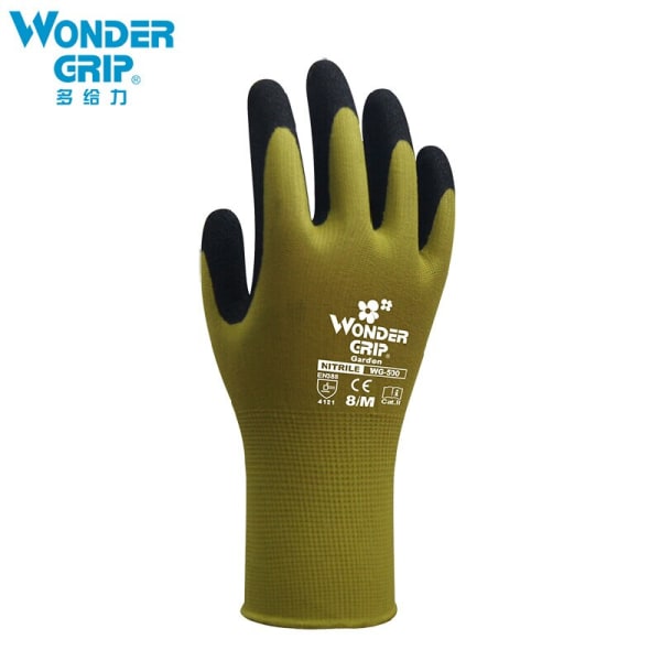 Have Nitrilhandsker Latex Rengøring Madhandsker Universal Husholdnings Have Rengøringshandsker Gummihandsker til Hjemmerengøring WG-500G-blue S
