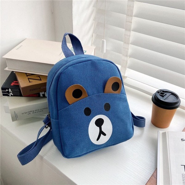 Personlig Barnryggsäck Väska Eget Namn Skola Förskola - Anpassad Barnryggsäck - Småbarnsryggsäck Barnryggsäck PEACOCK BLUE