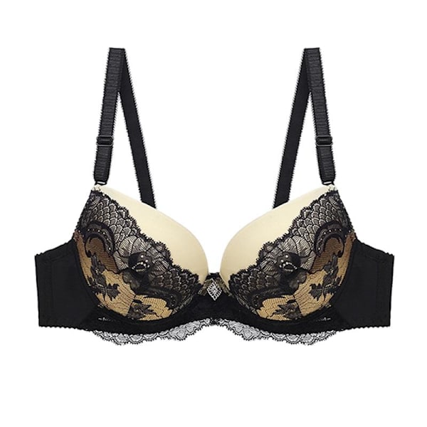 BC Kupa Push Up BH Sexig Spets För Kvinnor Underkläder Behå Justerbar Bralette Ropa Mujer Lingerie Bras Beige 85C