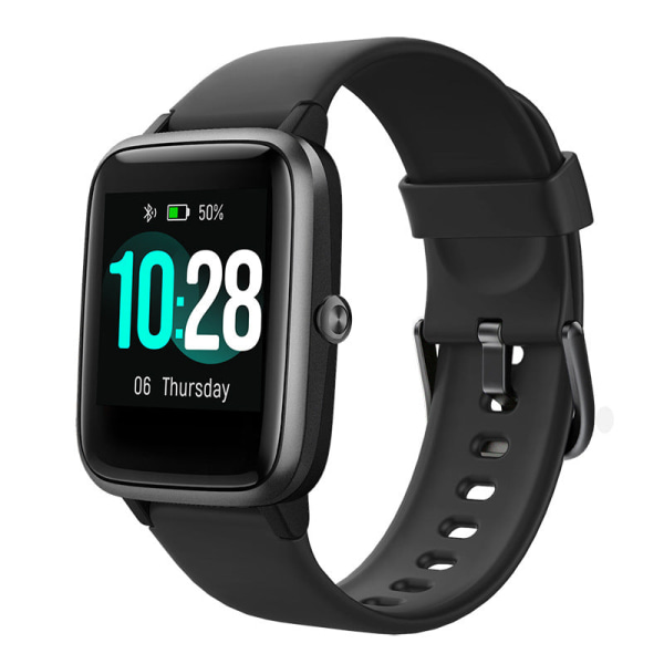 Smart Armband Stegräknare Pulsinformation Push Smart Watch Watch Green