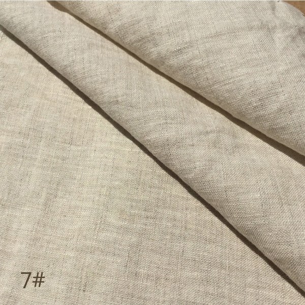 100% Ren Linne Enfärgad Bordsduk, Naturlig Tygbordsduk, för Kök Matsal Fest Högtidsbordsdekoration olive green 200x380cm