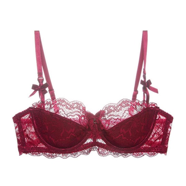 Varsbaby Tunna Spets Underkläder BH Wine red 32B