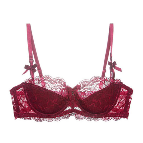 Varsbaby Tunna Spets Underkläder BH Wine red 36D