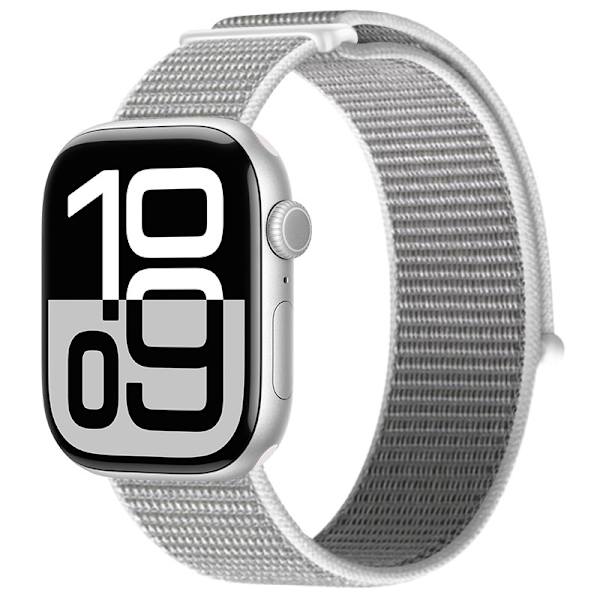 Klockarmband för Apple Watch iWatch 38/40/41/42 S10mm Snäckskalsfärg förlängd version