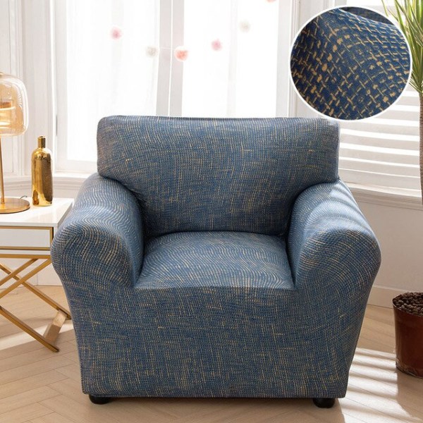 Joustava nojatuolinpäällinen Sohvanpäälliset Moderni sohvanpäällinen olohuoneeseen Tuolin suojus Sohvanpäällinen Huonekalujen suojus 1/2/3/4 istuttava Color 10 2-seater 145-185cm