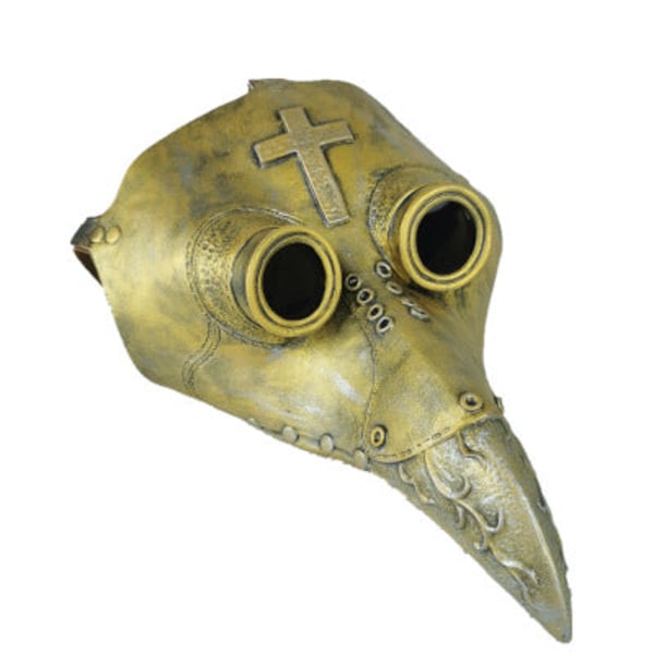 Plague Doctor Mask Steampunk Emulsion Bird Cosplay Masks Prop Mascarillas 17 Styles Costume Mascherine Protect Halloween style 15