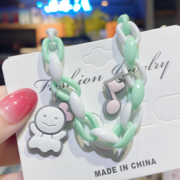 Söpö Koirasarjakuva Kellorannekoru XINGX Candy Iso Korva Koira Tyttö Sydän Opiskelijarannekoru Tyttöystävien Lahja S7 yellow dog bracelet