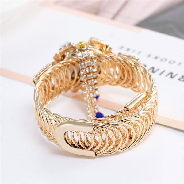 Damarmband Armbandsur Koreansk Stil Trend Kvarts Klocka Personlighet Japansk Stil Internetkändis Ins Klocka Red