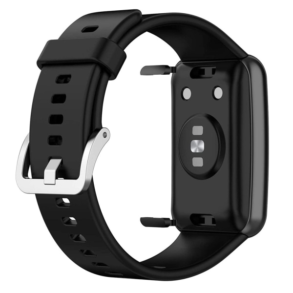 Silikonband för Huawei Watch FIT-rem Smartwatch-tillbehör Byte till handledsarmband correa huawei watch fit 2021-rem mint green 3