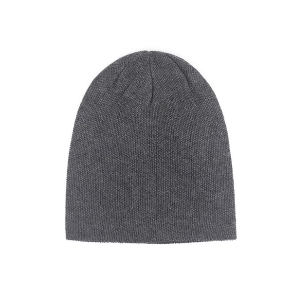 Blandet Åndbar Strikket Hue Toque Trendy Mænd og Kvinder Efterår Vinter Nattehue Hovedhåndklæde Yellow M（56-58cm）