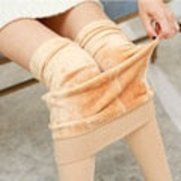 Talvileggingsit Neulos Sametti Rento Leggings Uudet Korkea Joustava Paksuuntuvat Naisten Lämpimät Mustat Housut Pillifarkut Naisille Leggingsit Soft Skin L