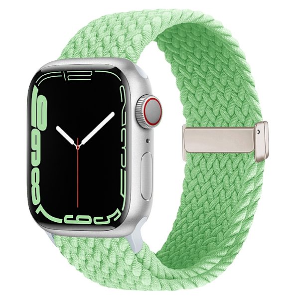 Kellon ranneke Apple Watch iWatch 38/40/41mm Pistaasi
