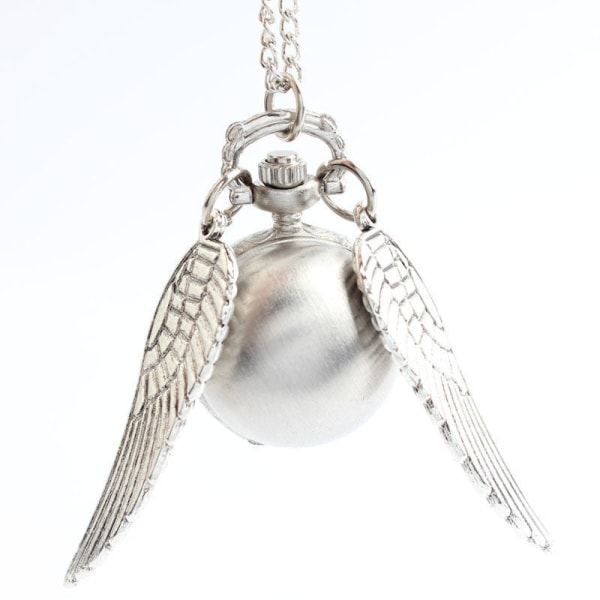 Anime Quidditch Sfærisk Lommeur Vinger Retro Flip Quartz Ur Harry Potter Snitch Lommeur Pumpkin ball