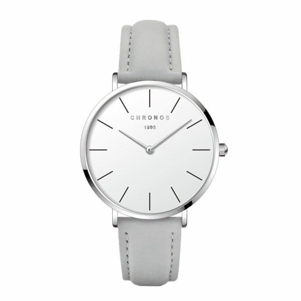 Herreklokke Koreansk Mote Par Klokke Student Quartz Klokke Klokke CH0232