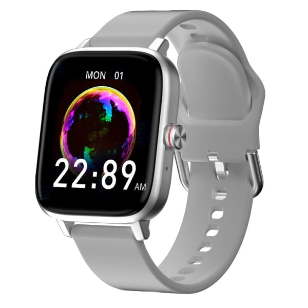 I13 Smart Watch Fashion 1.69 Stor skärm Da Fit Bluetooth Calling Message/Phone Push Silver