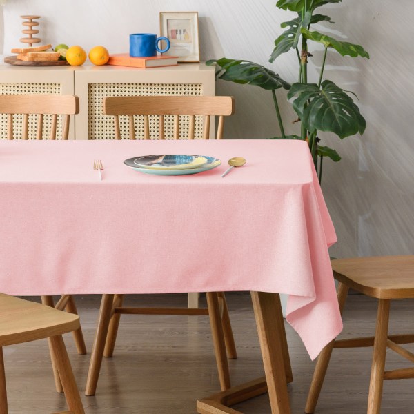 Duk Ensfarvet Frisk Animasjonsduk Enkel Rektangulær Duk 1# light gray 140*200cm