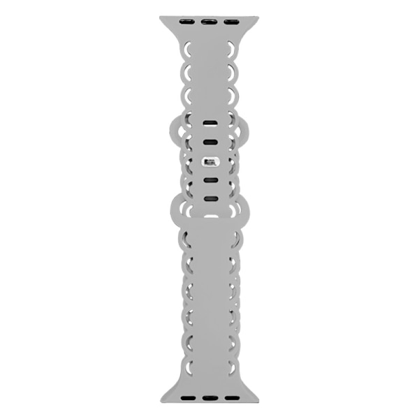 Kellon ranneke Apple Watch iWatch 38mm harmaa