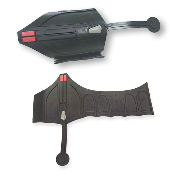 Superhjälte Cosplay Web Shooter Spider Launcher Silikagel Armband Rekvisita Tillbehör Default Title