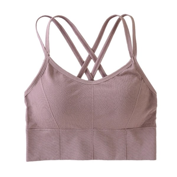 Joogaliivit Naiset Iskunkestävät Seksikkäät Selkäosattomat Urheiluliivit Hengittävät Urheilu Fitness Juoksu Kuntosaliliivi Color 15